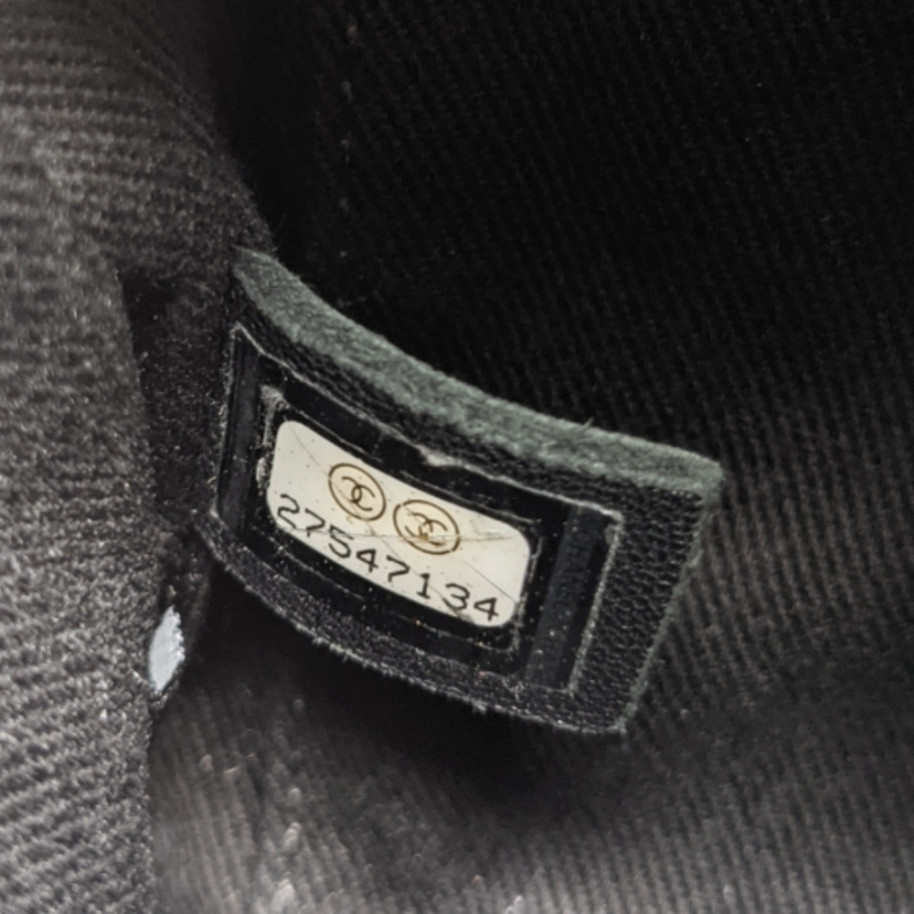 SOLD Chanel Black Leather Uniform Bum Belt Crossbody Bag - Picture 8 of 8